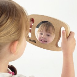 Miroir pour enfant crèche