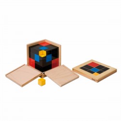 Cube du trinôme - Nienhuis