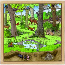 Puzzles - Animaux sur la banquise - Rolf Connect - Rolf Education