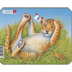 Lionceau - Puzzle Larsen -...
