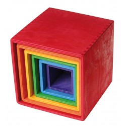 Grands cubes gigognes -...